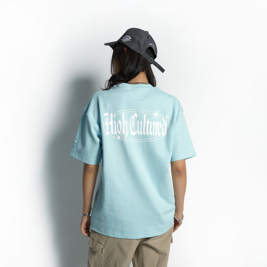 High Cultured Y2K Old English Tee - 1150