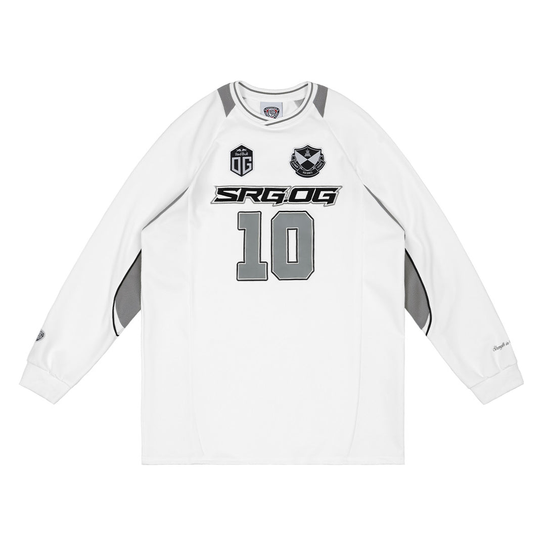 SRG.OG MSC 2025 x HIGH CULTURED x Playaz X Protech Jersey Sweater - 252