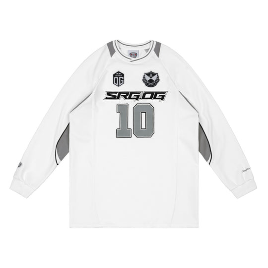 SRG.OG MSC 2025 x HIGH CULTURED x Playaz X Protech Jersey Sweater - 252