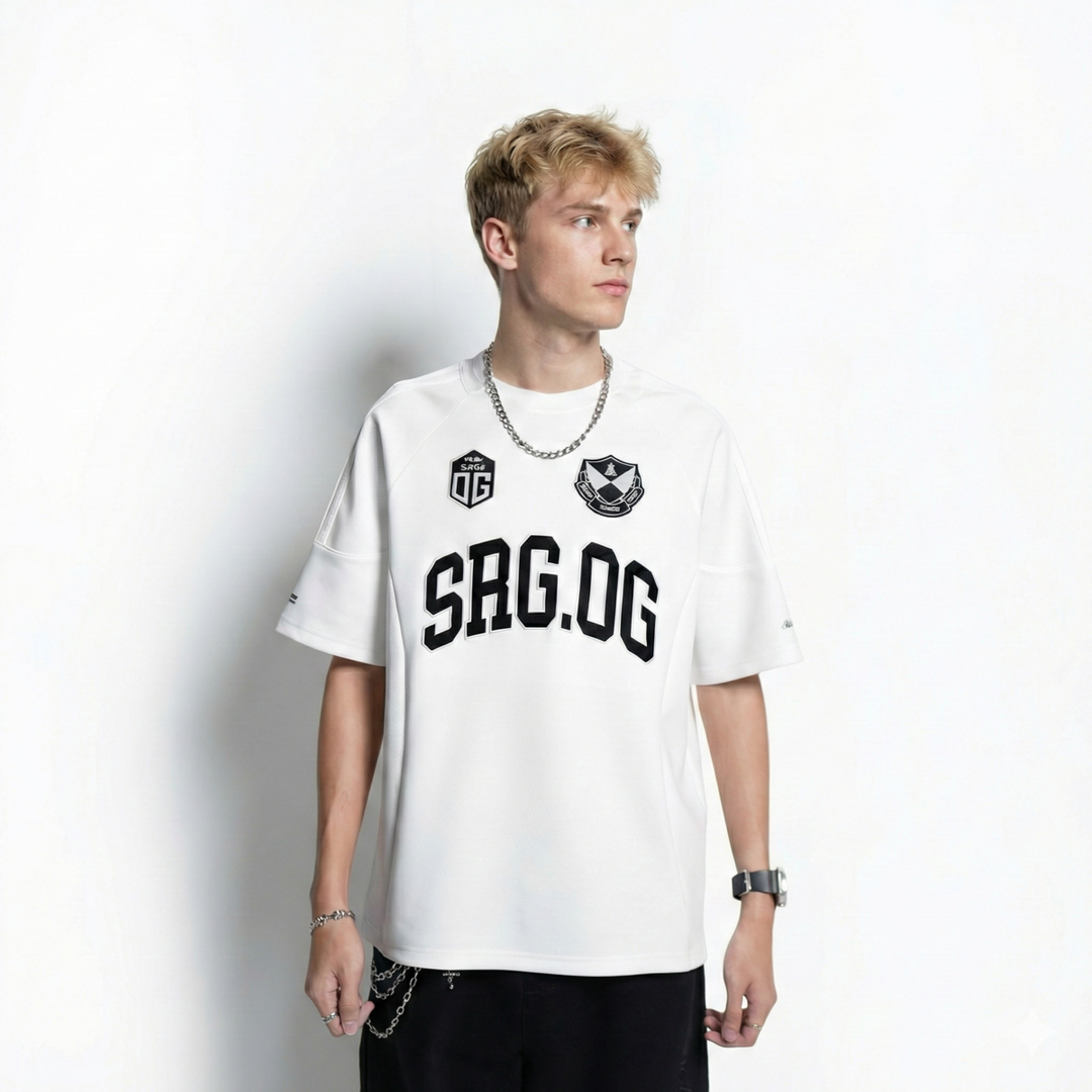 HIGH CULTURED X SRG.OG Fearless Giants Basic Jersey Tee - 1119