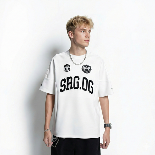 HIGH CULTURED X SRG.OG Fearless Giants Basic Jersey Tee - 1119