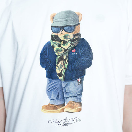 Hiro The Bear "Fashion Icon" Tee - 957