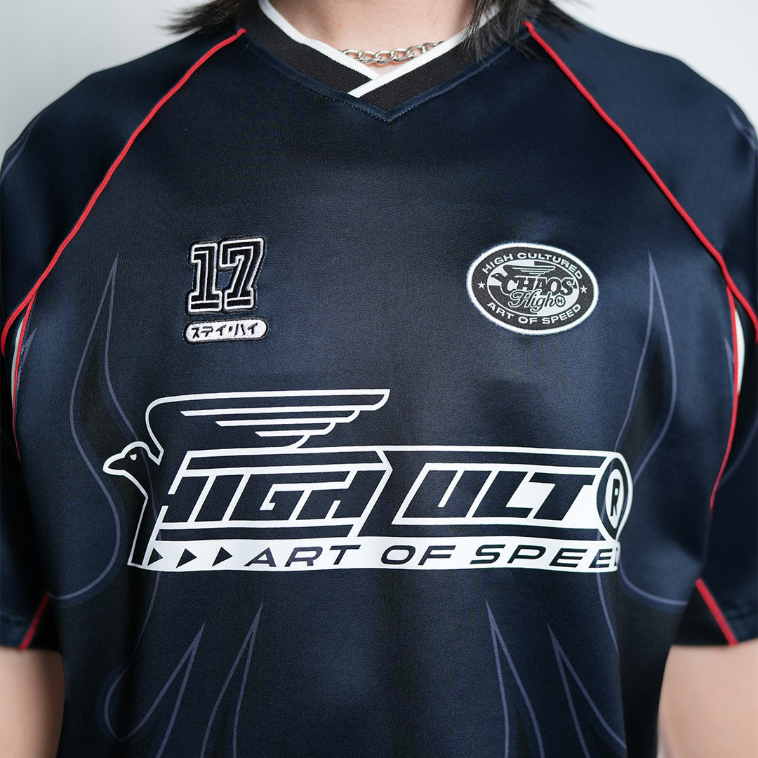 HC x Art Of Speed  Flame Jersey Tee - 1115
