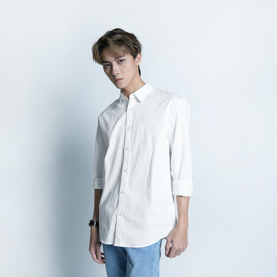 Standard Cotton Long Sleeve Shirt - 269