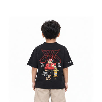 Street Era Hiro Kids Tee - 0028