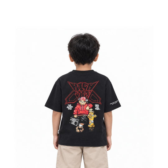 Street Era Hiro Kids Tee - 0028