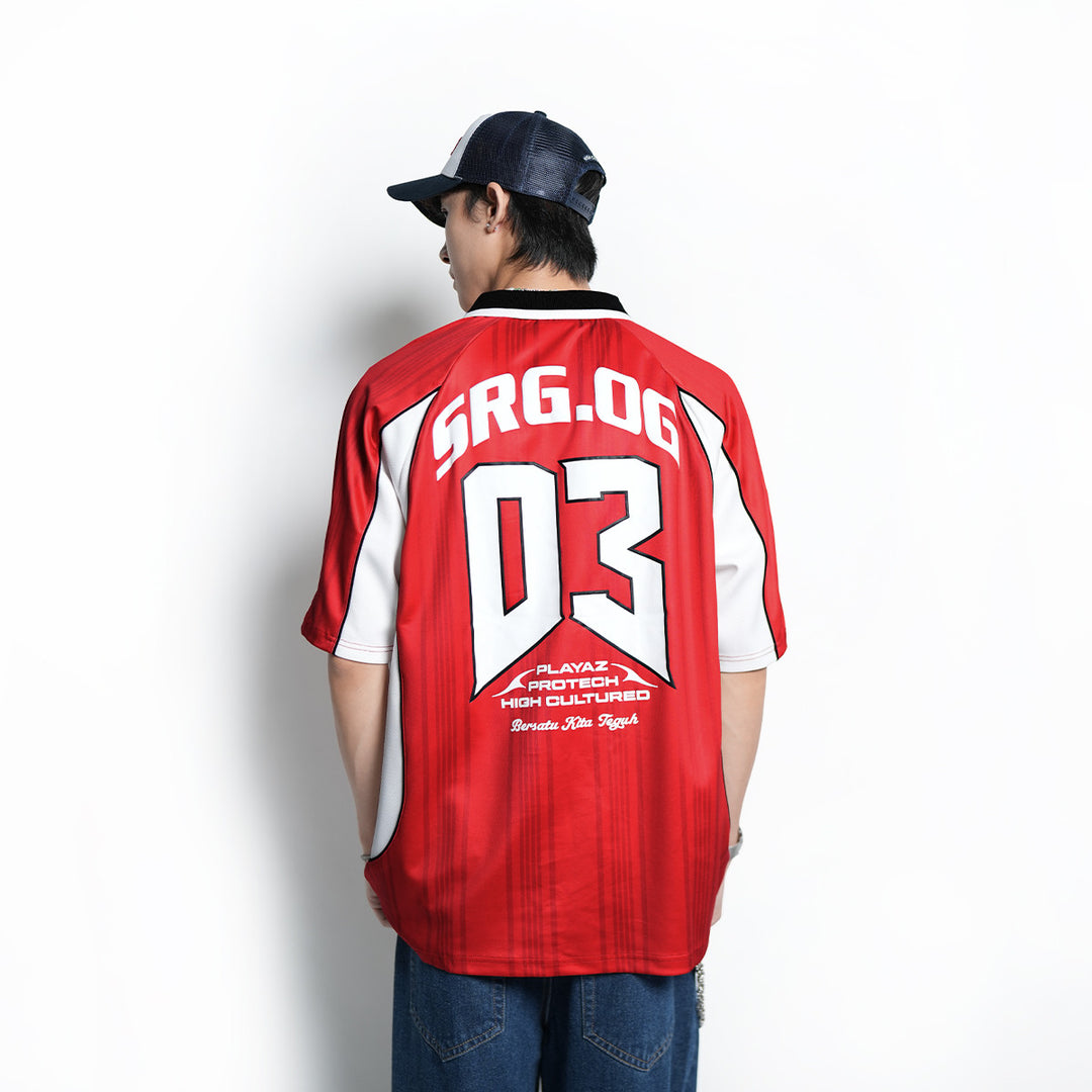 High Cultured x SRG.OG S16 4TW Jersey Polo Tee - 163
