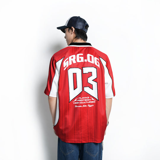 High Cultured x SRG.OG S16 4TW Jersey Polo Tee - 163