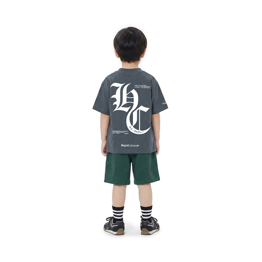 HC Rebellious Core Logo Kids Tee - 0014