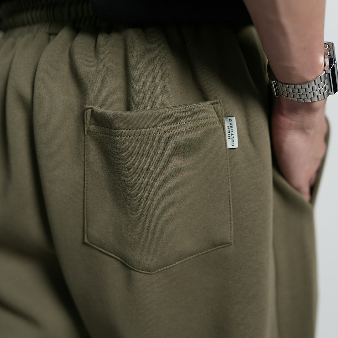 HIGH CULT Elite Division Long Sweat Pants- 154