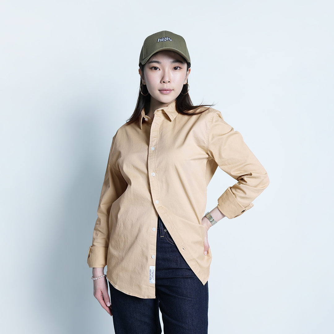 Standard Cotton Long Sleeve Shirt - 269