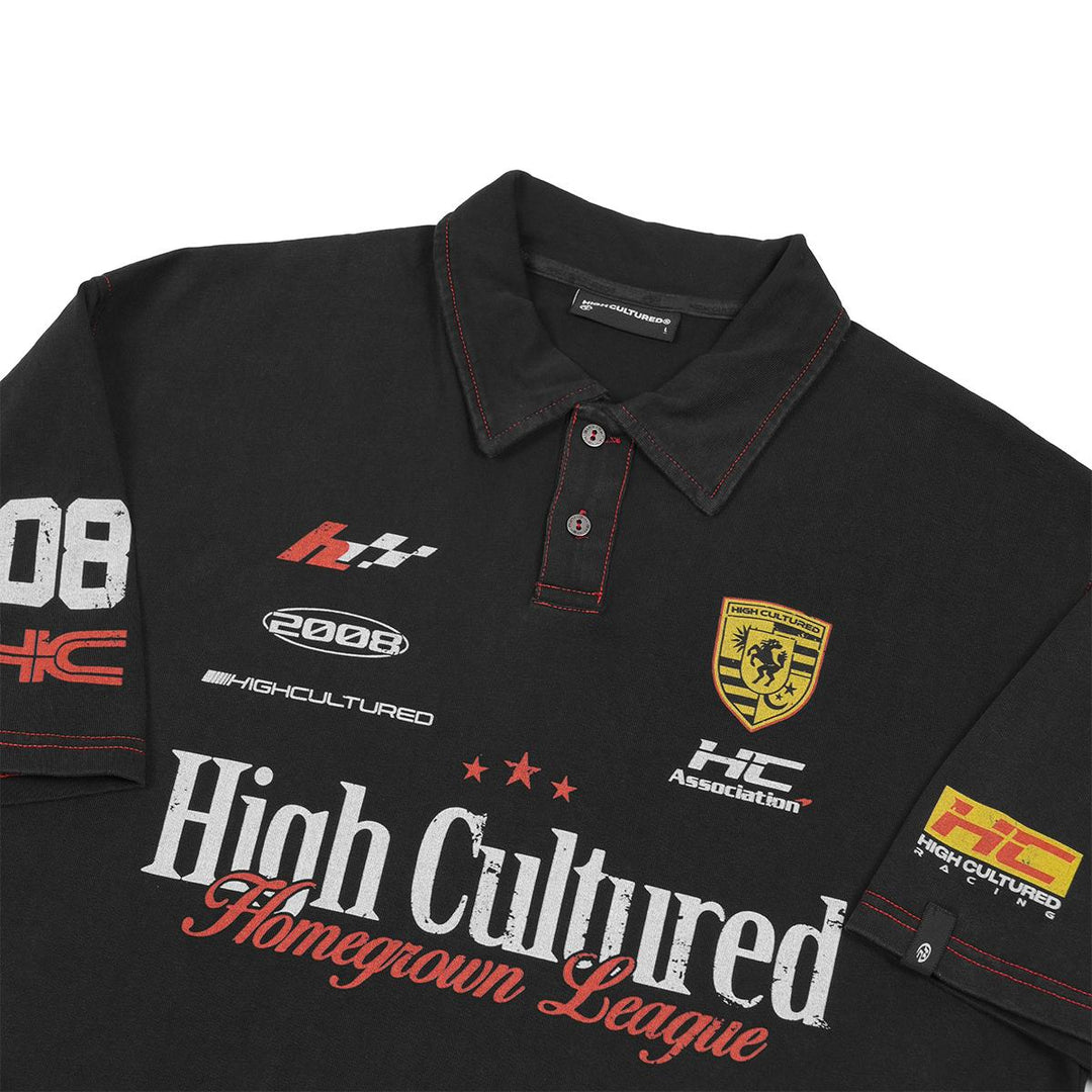 Homegrown League Polo Tee - 179