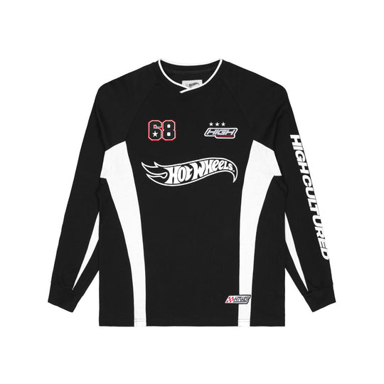 Hot Wheels x HIGH CULTURED Racing Team Jersey Sweater- 257