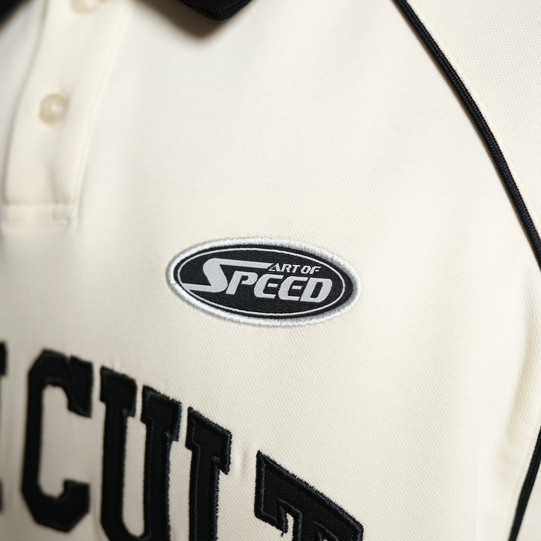 High Cultured x Art Of Speed Polo Tee - 155