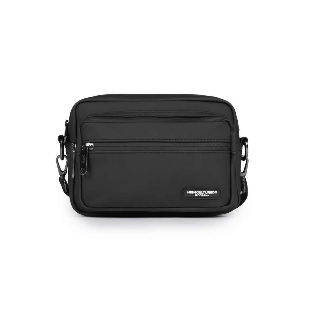 Smooth Leather Crossbody Shoulder Bag - 81