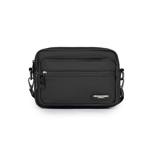 Smooth Leather Crossbody Shoulder Bag - 81