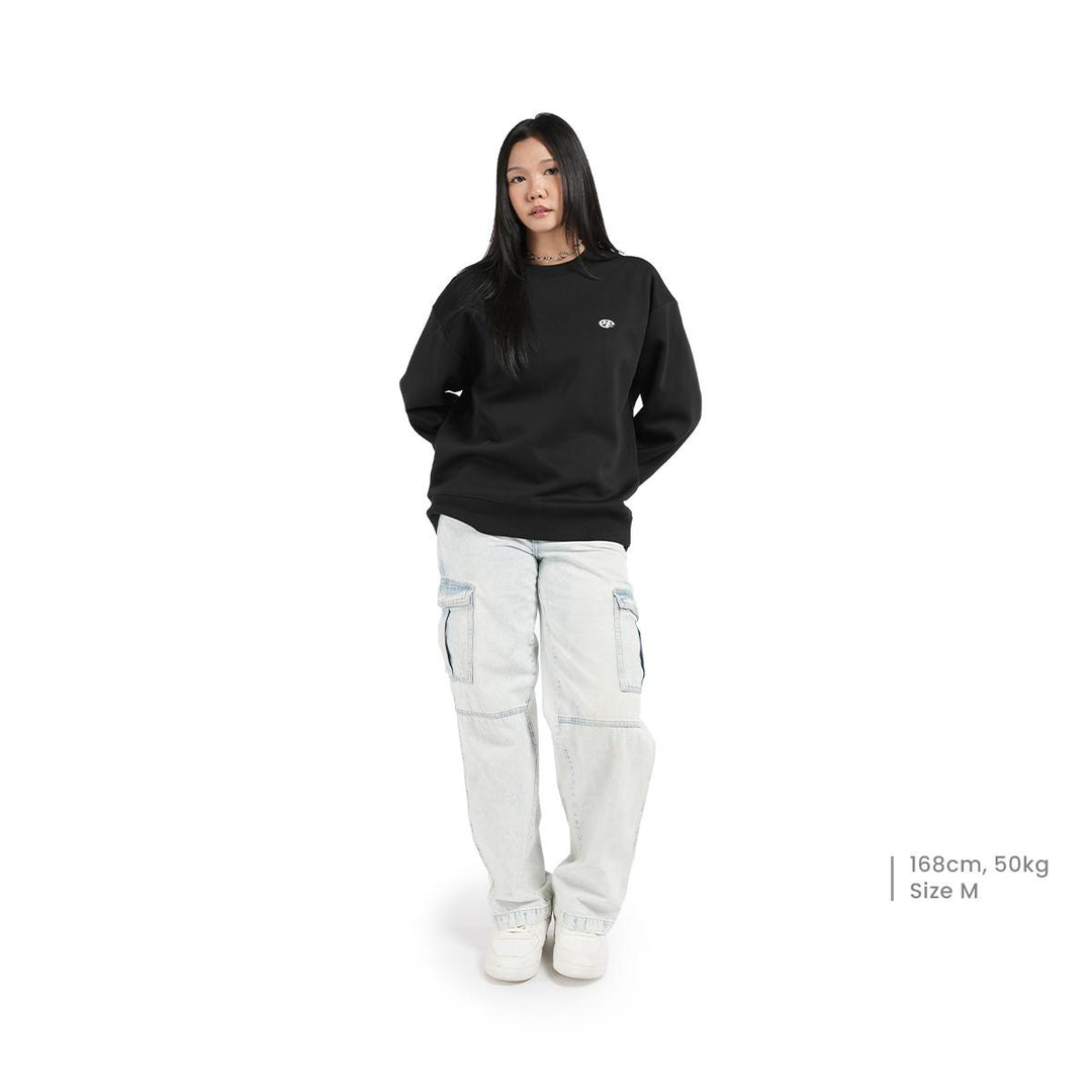 HIGH CULTURED Hyperloop Logo Core Sweater - 260