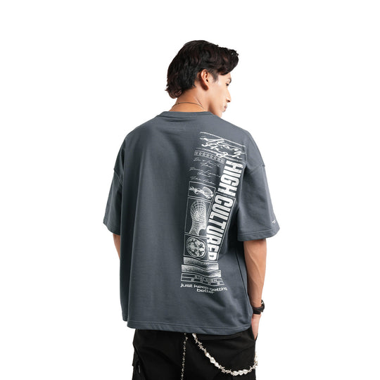 High Cultured Human Code Tee - 1178