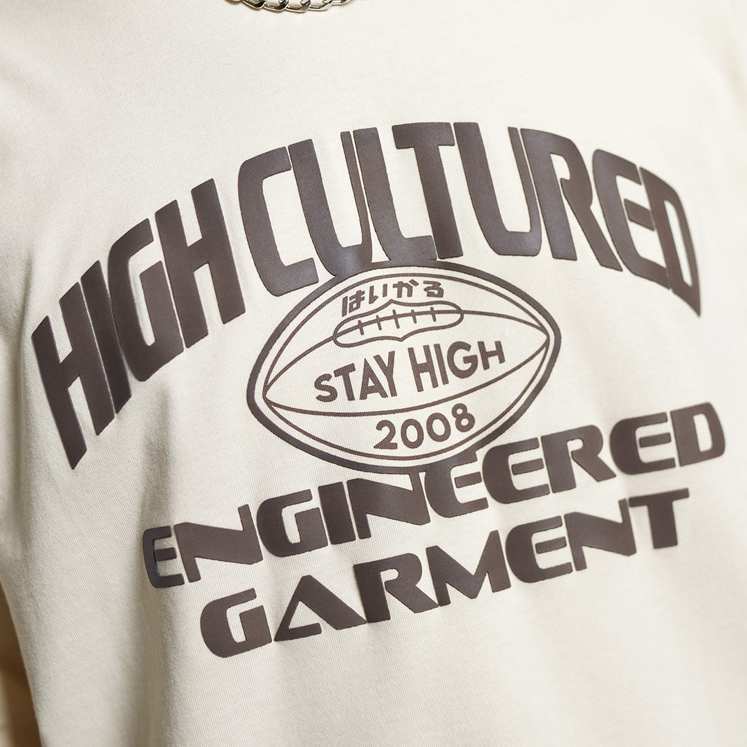 High Cultured Classic Rugby Logo Tee - 1131