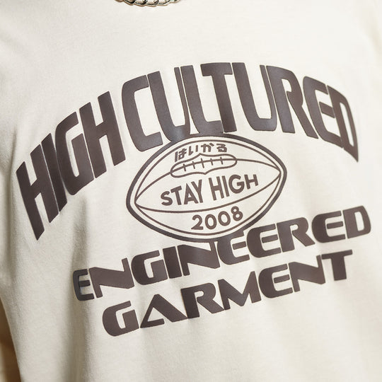 High Cultured Classic Rugby Logo Tee - 1131