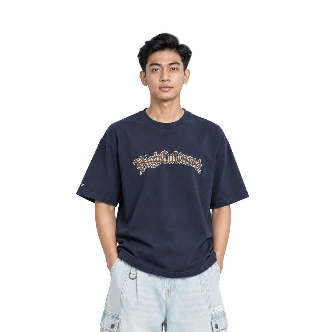 Street Era Old English Logo Boxy Tee - 1186