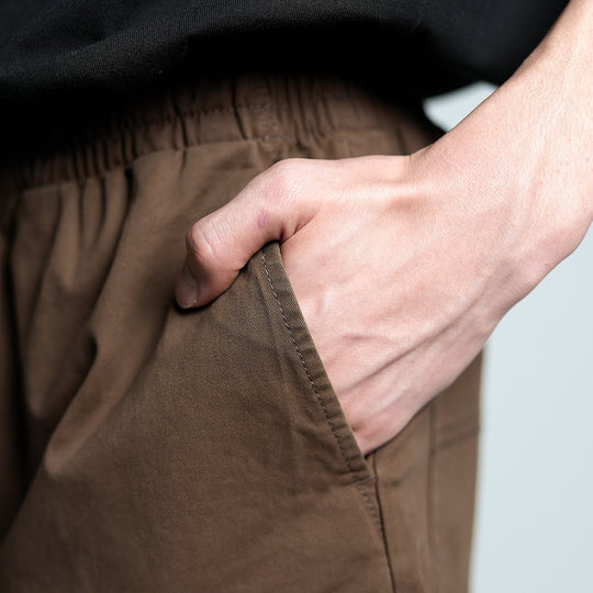 Cotton Loose Carpenter Shorts - 112