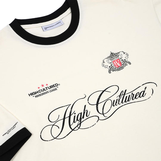 Homegrown League Heritage Script Ringer Tee - 1208