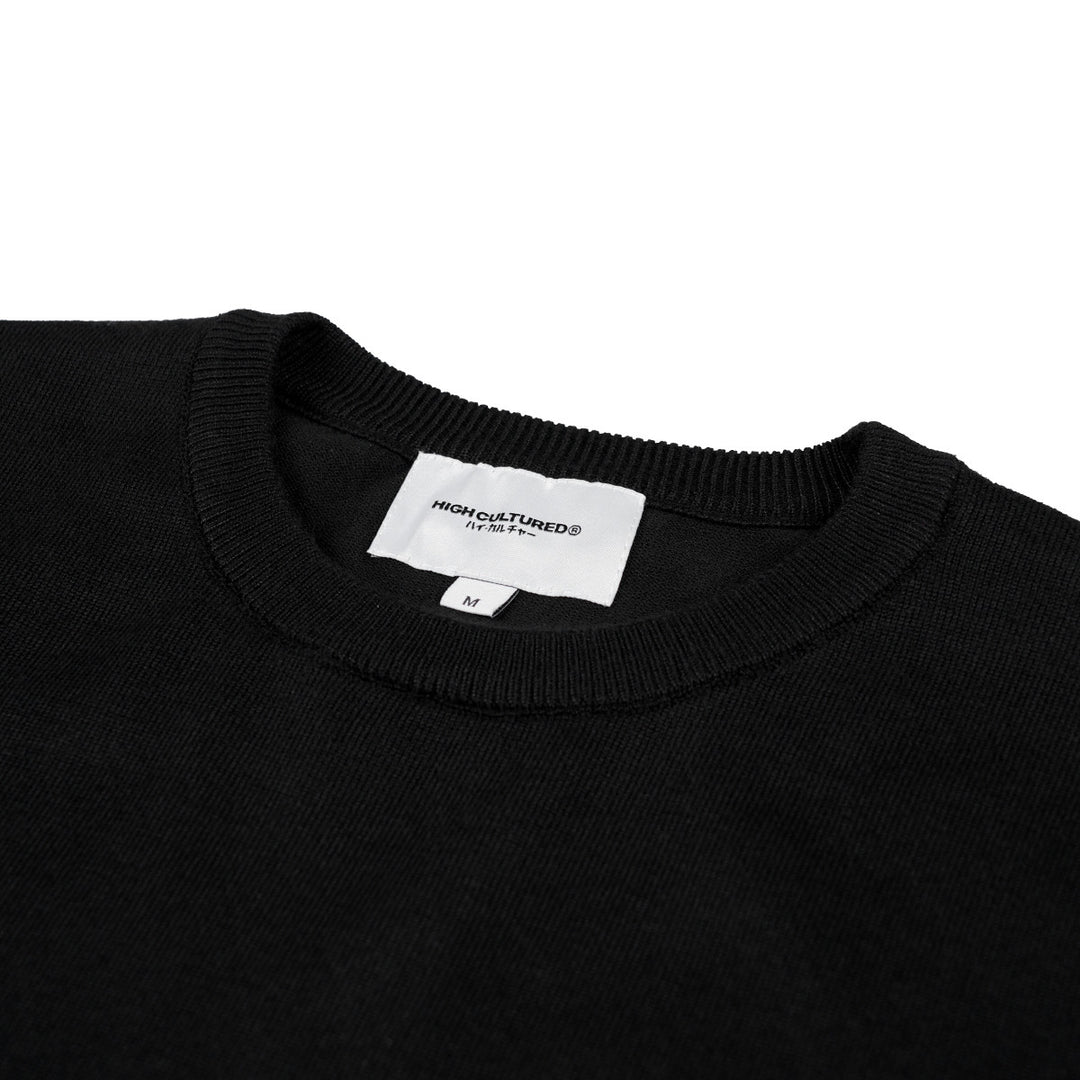 Wade Essential Knit Tee - 1075