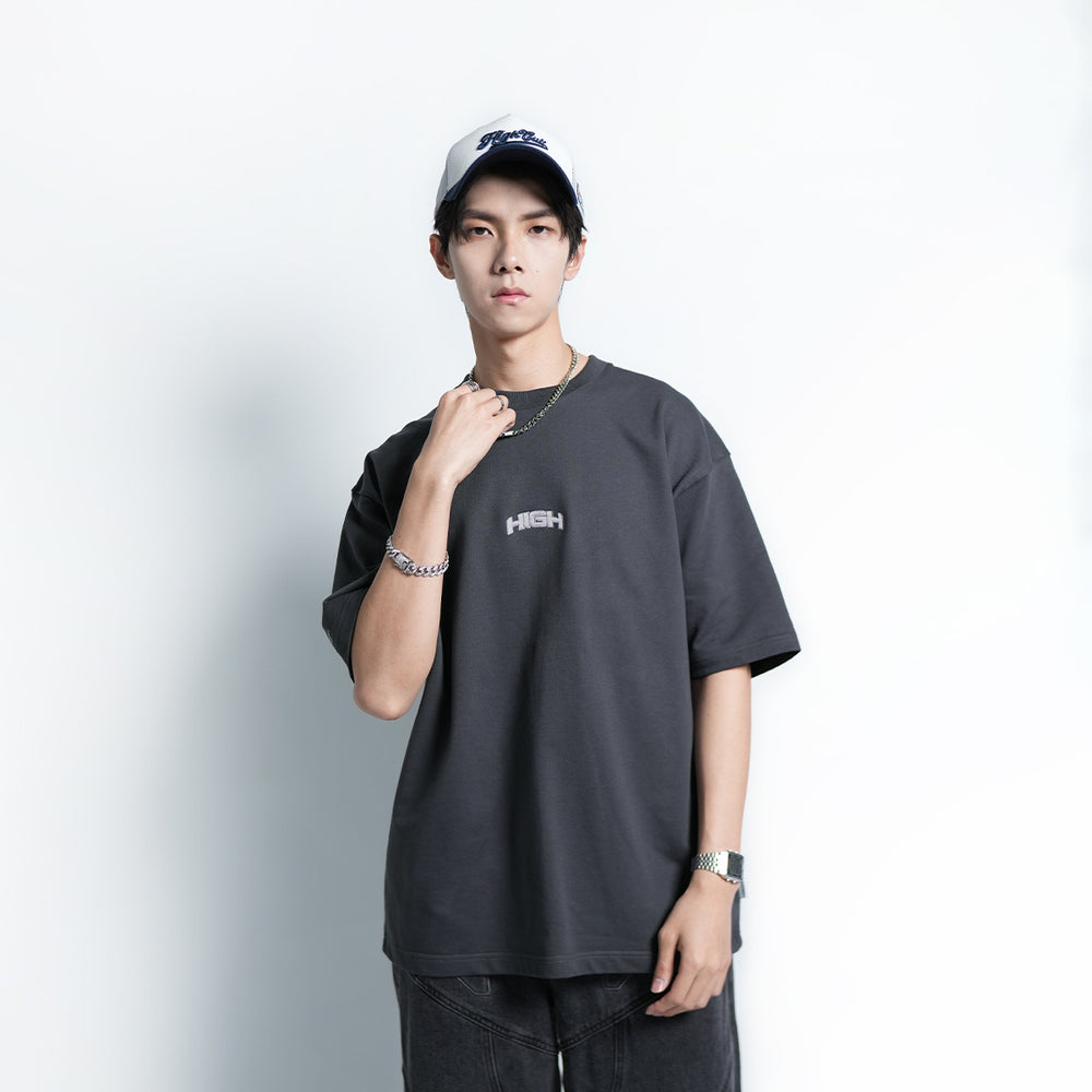 High Cultured Futurism Hyperion Logo Tee - 1108