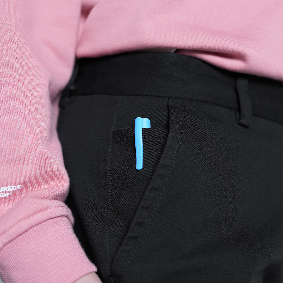 Classic Stretch Slim-Fit Short Pants - 93