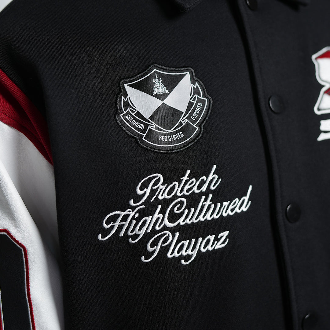 [Pre-Order] SRG.OG MSC 2025 x HIGH CULTURED x Playaz X Protech Varsity Jacket - 141 (Limited 1pcs per Order)