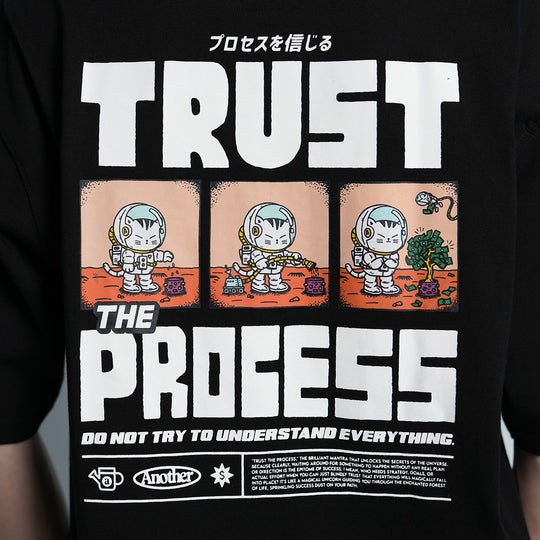 ANOTHER Trust The Process Loose Tee - 9061