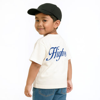 High Opulent Logo Kids Tee - 0003