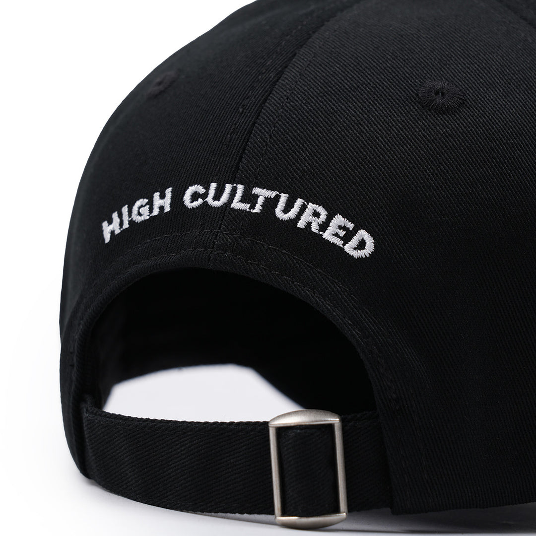 High Cultured Old English Classic Baseball Cap - 191