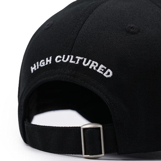 High Cultured Old English Classic Baseball Cap - 191
