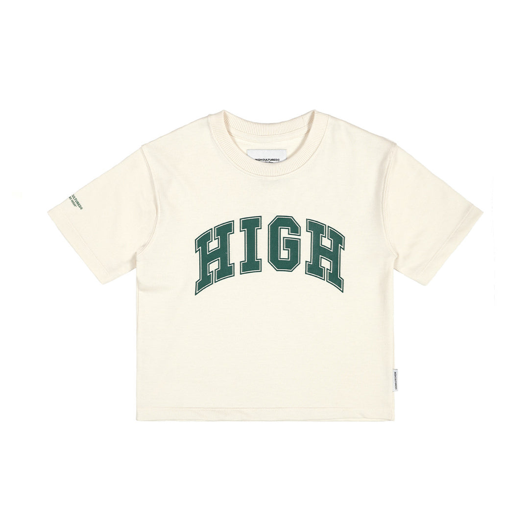 High Cultured Classic Arch Logo Kids Tee - 0001