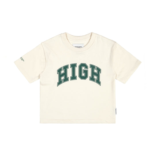 High Cultured Classic Arch Logo Kids Tee - 0001