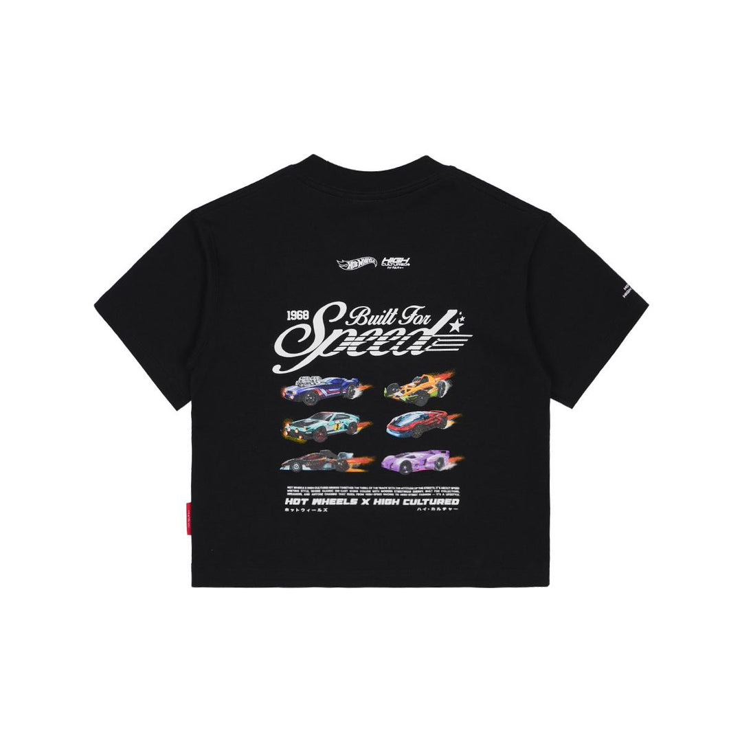 Hot Wheels x HIGH CULTURED Speed Club Catalogue Kids Loose Tee - 0017