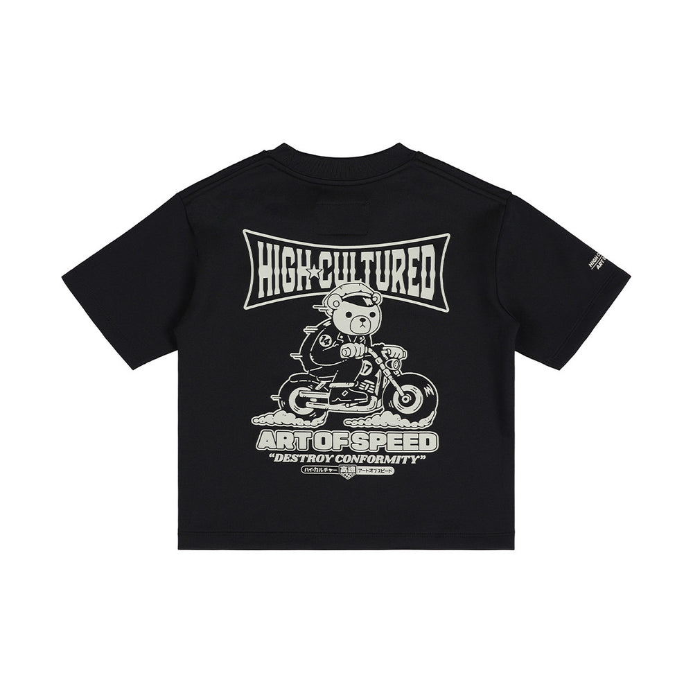 High Cultured x Art Of Speed Hiro Kids Tee - 0004