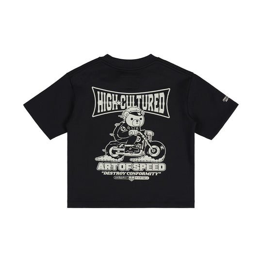 HC x Art Of Speed Hiro Kids Tee - 0004