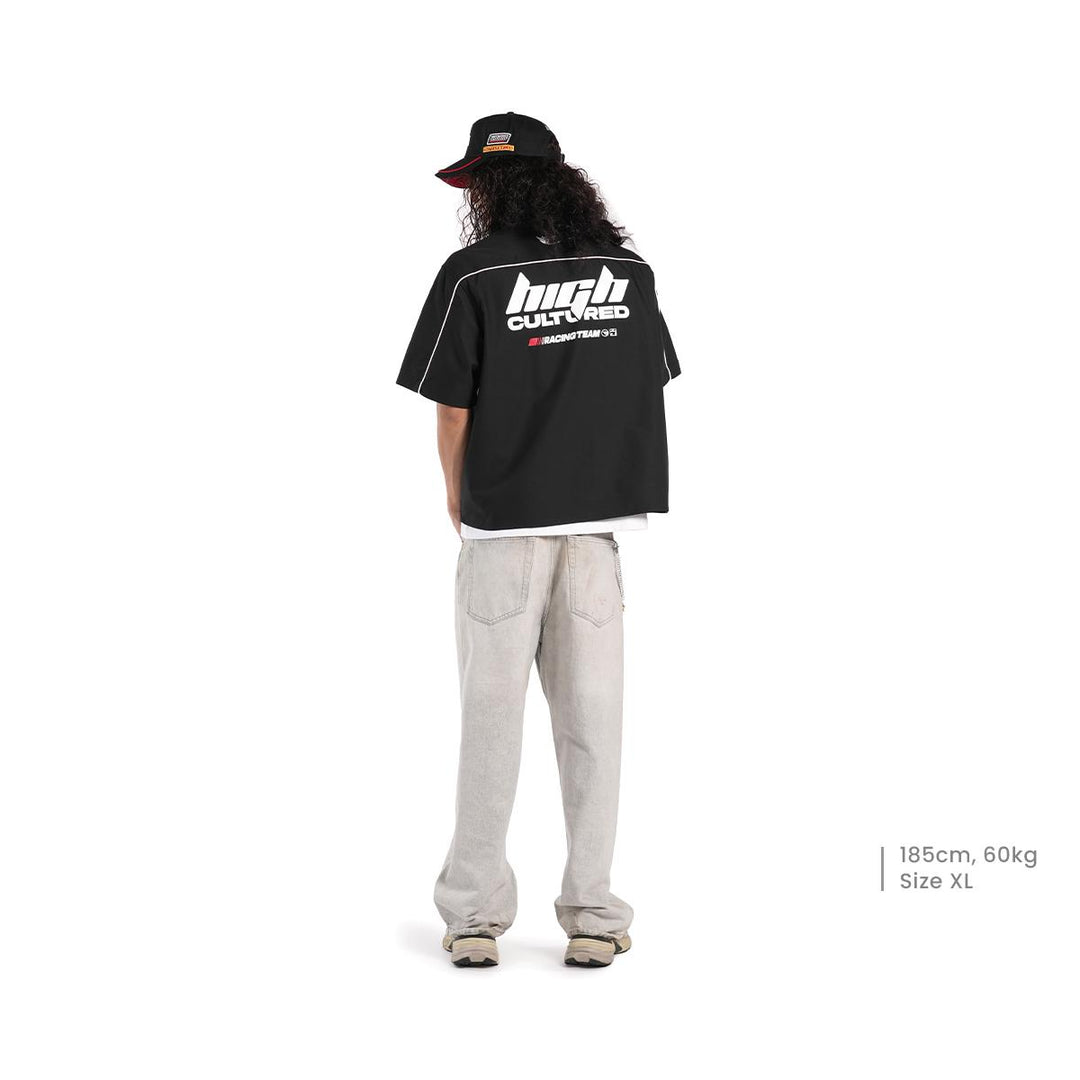 Hot Wheels x HIGH CULTURED Racing Team Boxy Short Sleeve Shirt - 96