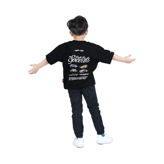 Hot Wheels x HIGH CULTURED Speed Club Catalogue Kids Loose Tee - 0017