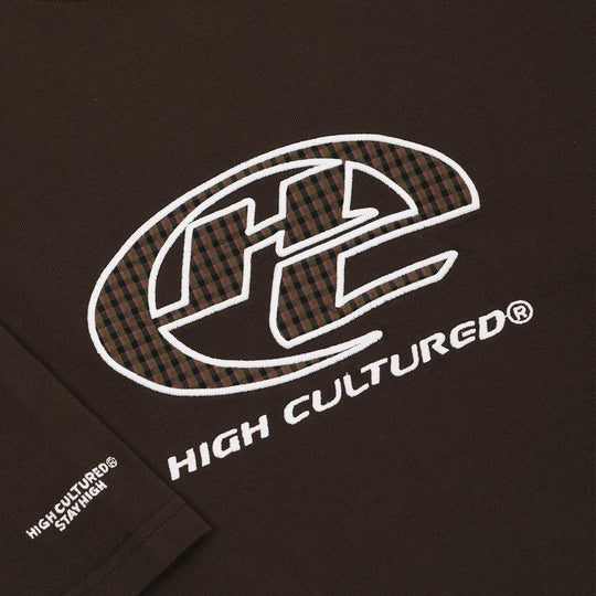 HIGH CULTURED Hyperloop Grid Tee - 1193