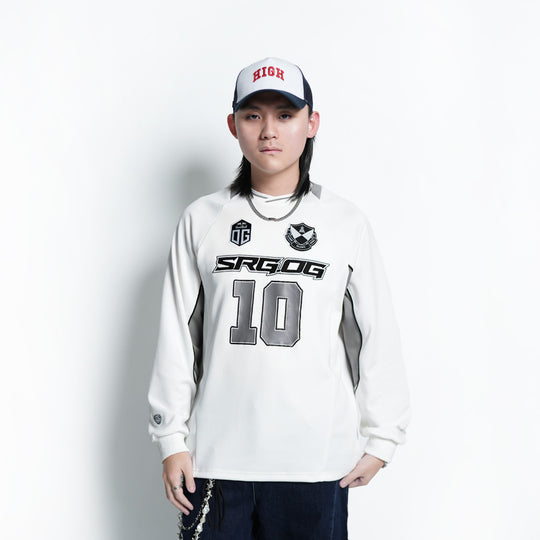 [Pre-Order] SRG.OG MSC 2025 x HIGH CULTURED x Playaz X Protech Jersey Sweater - 252 (Limited 2pcs Per orders)