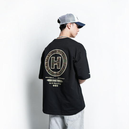 Hyperion  Camo Logo Tee - 1125