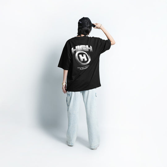 High Cultured Futurism Hyperion Logo Tee - 1108