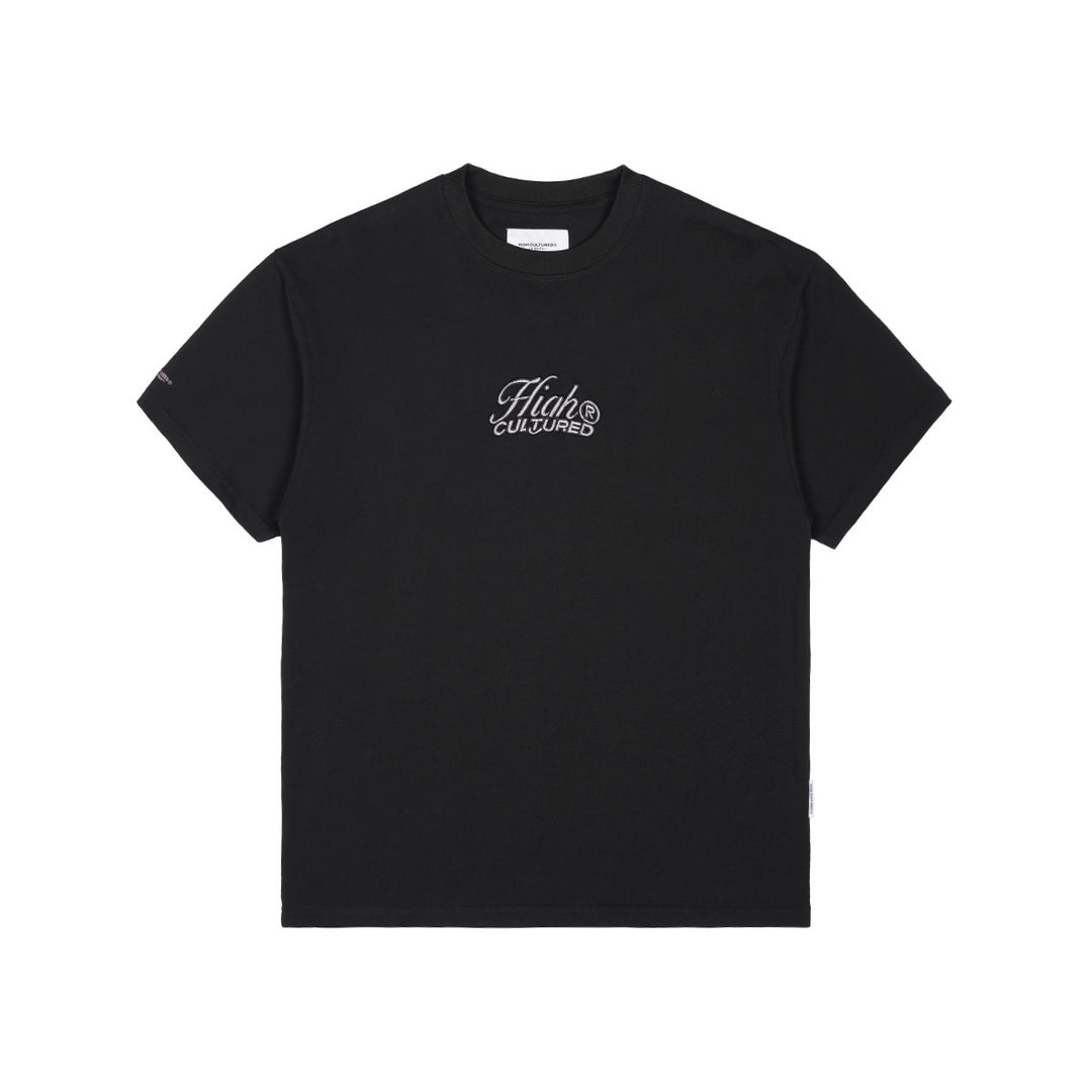 High Cultured Opulent Cap Logo  Tee - 1173