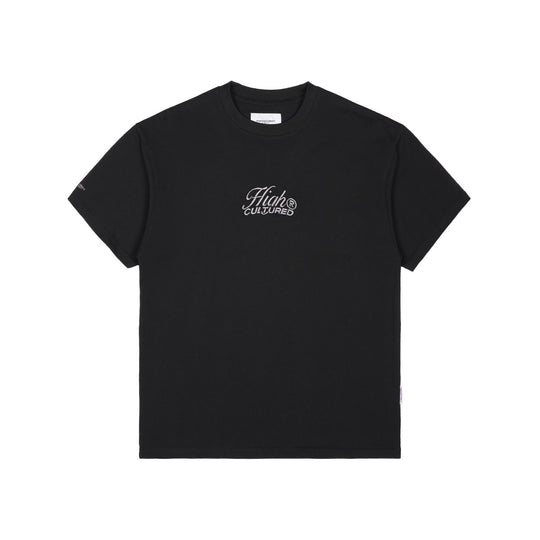 High Cultured Opulent Cap Logo  Tee - 1173