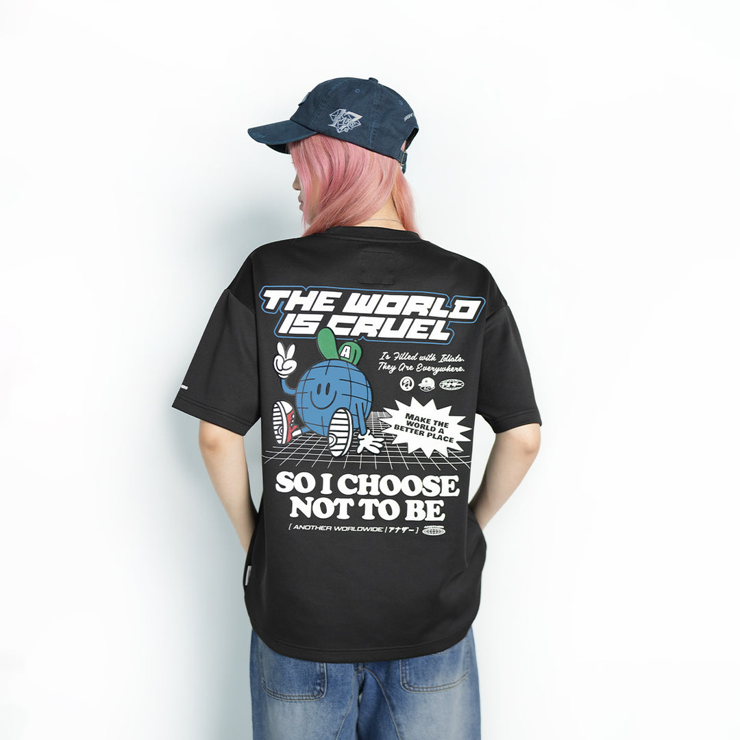 ANOTHER The World Is Cruel Tee - 9091