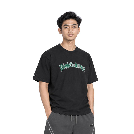 Street Era Old English Logo Boxy Tee - 1186